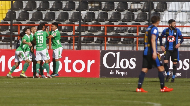Audax Italiano derrotó como visita a Huachipato y avanzó a semifinales de Copa Chile