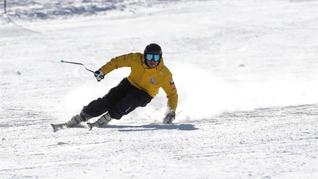  Von Appen: Quiero abrir el camino para nuevas generaciones de esquiadores  