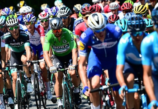 Dylan Groenewen ganó su segunda etapa consecutiva en el Tour de Francia