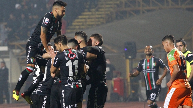 Palestino se impuso con lo justo a Cobresal y pasó a semifinales de Copa Chile