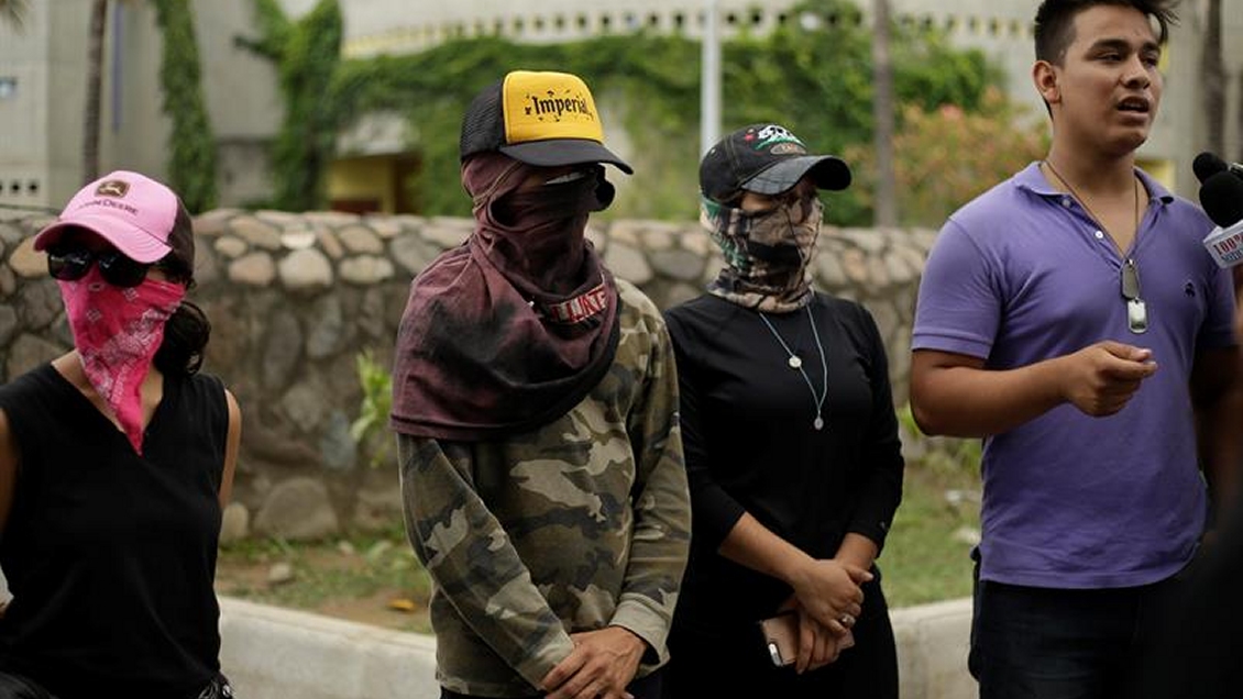 Denuncian secuestro de cuatro estudiantes nicaragüenses por paramilitares