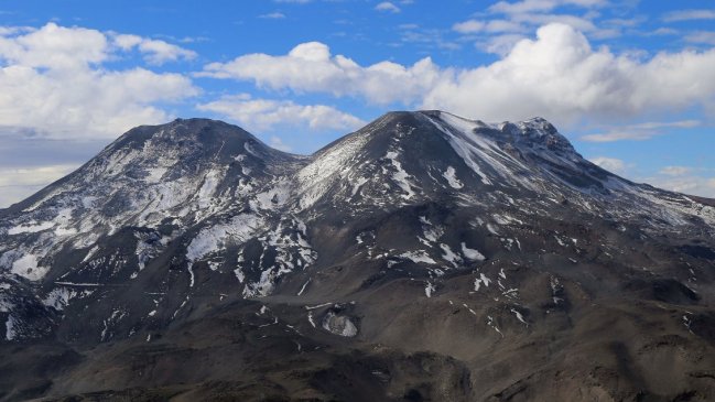 Nevados de Chillán registra sismo asociado a explosión