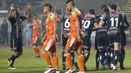 Palestino derrotó a Cobresal y sigue firme en Copa Chile