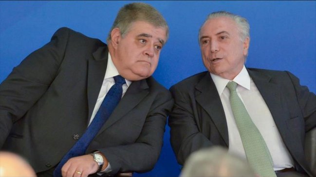 Policía investiga al brazo derecho de Michel Temer por nueva red de corrupción