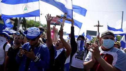   Nicaragua: Tiroteo dejó a dos estudiantes muertos que estaban en una iglesia 