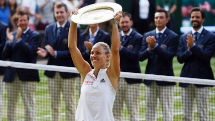   Angelique Kerber anuló a Serena Williams y se convirtió en la nueva campeona de Wimbledon 