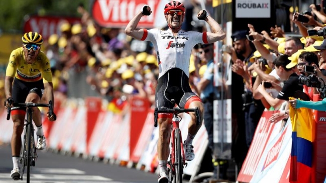 El alemán John Degenkolb ganó la novena etapa del Tour de Francia
