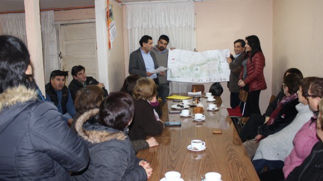 Curicó: Municipio aprobó recursos para mejorar y equipar áreas verdes