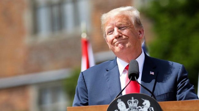 Donald Trump disponible para ir la reelección