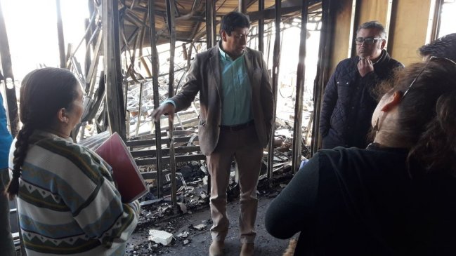 Inician campaña solidaria para damnificados de incendio en Vallenar