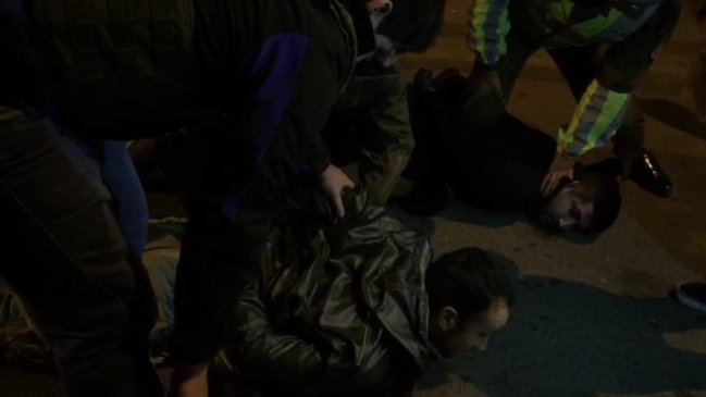 En Iquique fueron capturados los dos reos fugados de Colina II