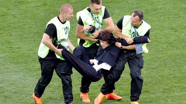 Banda Pussy Riot se adjudicó intervención en la final de Rusia 2018