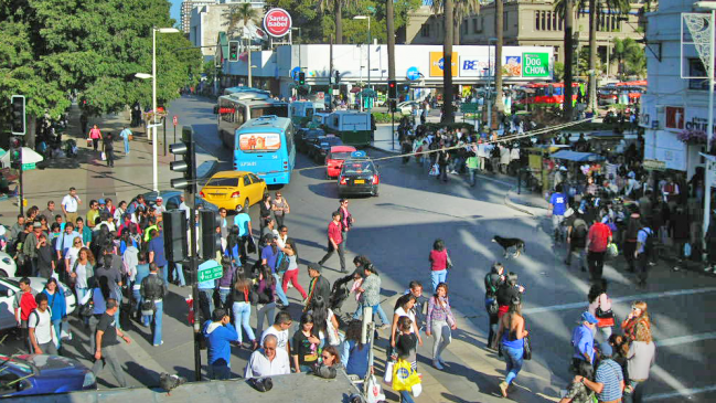 Viña del Mar superó las siete mil infracciones en el centro de la ciudad