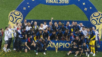 Revive la histórica victoria de Francia sobre Croacia en la final del Mundial Rusia 2018
