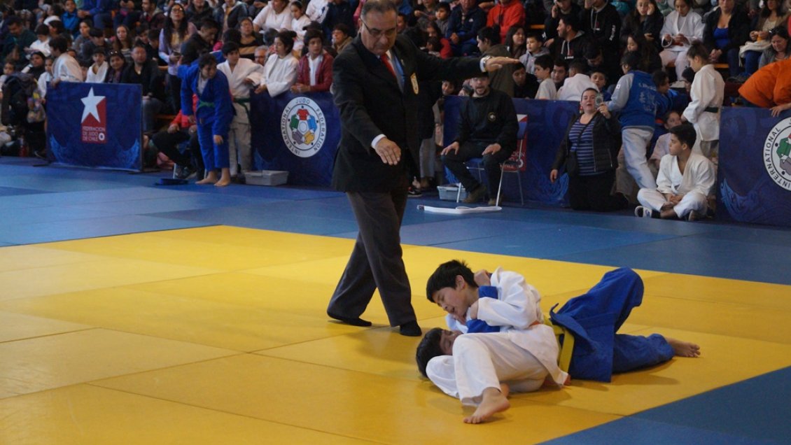Paihuano: Torneo nacional de Judo convoca a más de 600 participantes de todo Chile