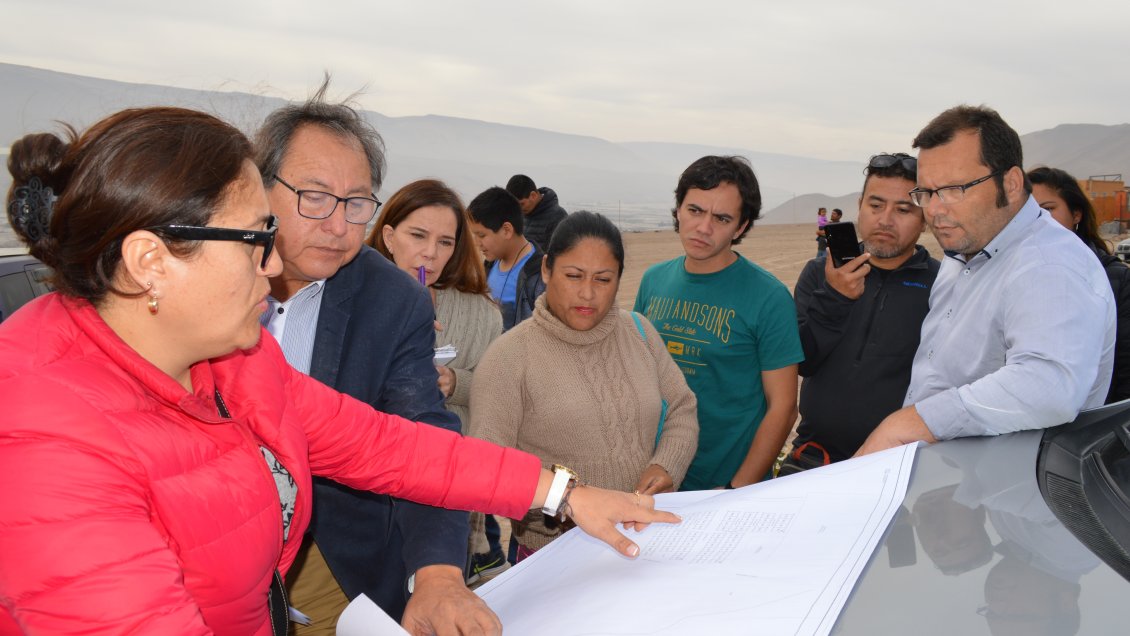 Arica: Abordaron problemática de comité de vivienda rural del Valle de Azapa