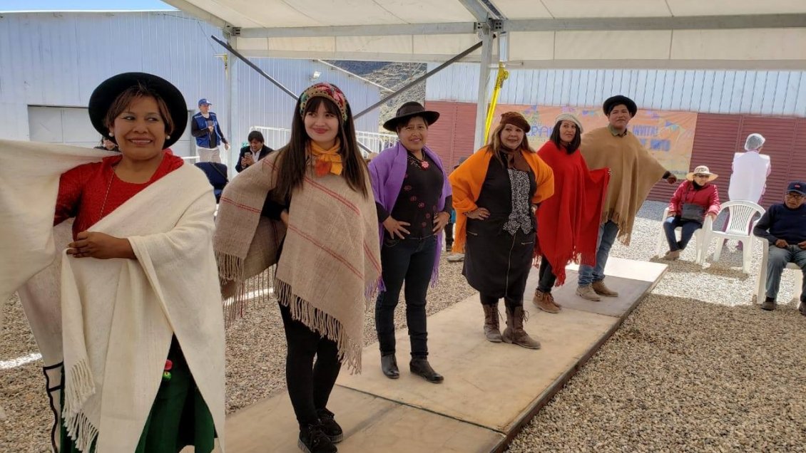 Arica: Artesanas de Putre presentarán desfile de moda andina