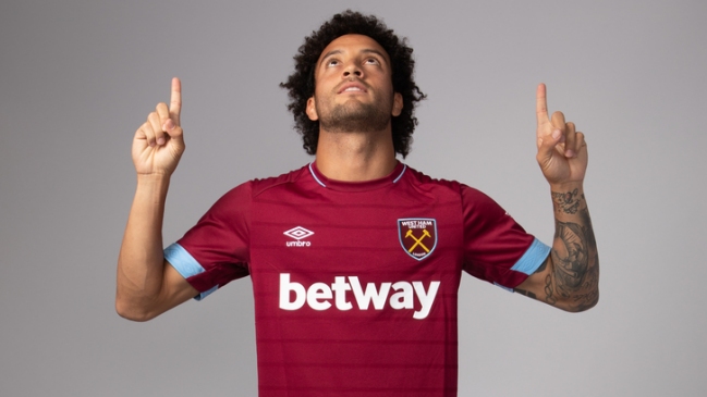 El West Ham de Pellegrini fichó al mediocampista brasileño Felipe Anderson