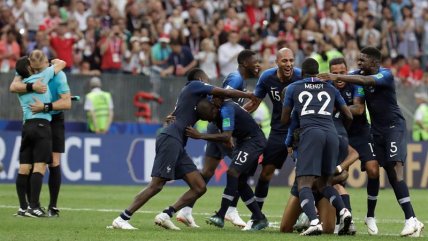 ¡Conquistó Rusia en Moscú! La victoria de Francia sobre Croacia en la final del Mundial