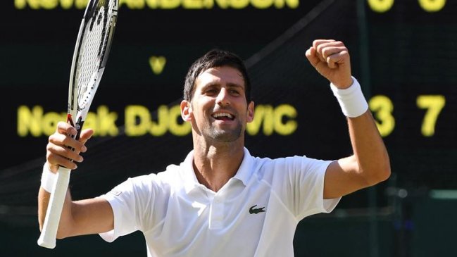Entrenador de Djokovic admitió que ganar Wimbledon fue una 