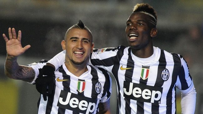 Pogba recordó a Vidal tras convertirse en campeón mundial: 