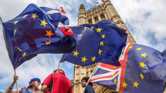 Gobierno británico descartó celebrar un segundo referéndum sobre el 