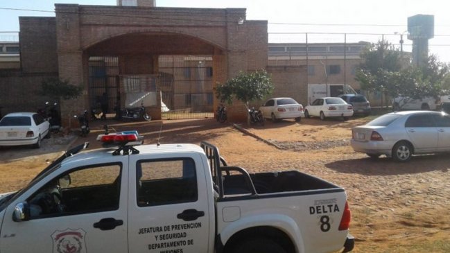 Paraguay: Presos quemaron colchones para exigir que les dieran marihuana