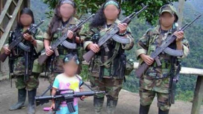 FARC responderá ante Justicia para la Paz por reclutamiento forzoso de más de 5.200 menores