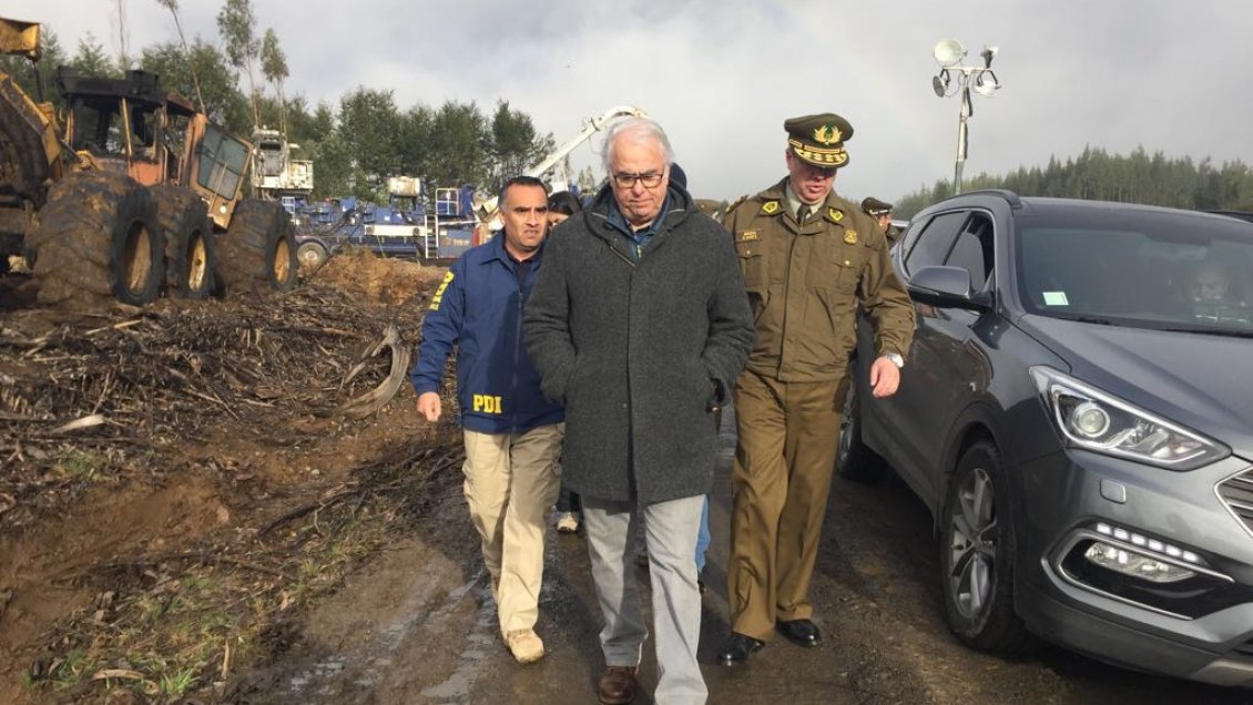 Osorno: Autoridades revisarán planes de contingencia para evitar nuevos ataques incendiarios