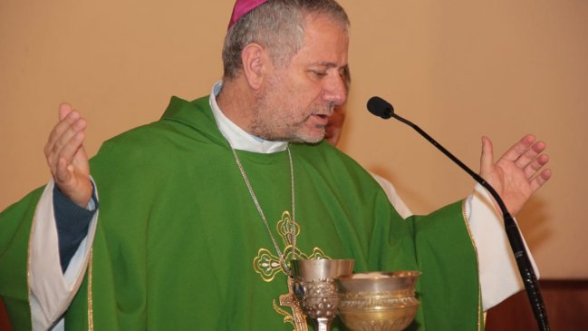 Obispo de Talca sobre Óscar Muñoz: 