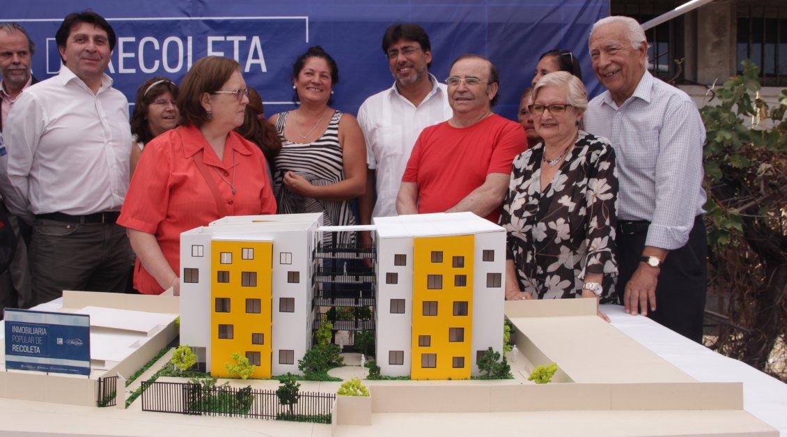 Recoleta adjudica la construcción para el primer edificio de la 