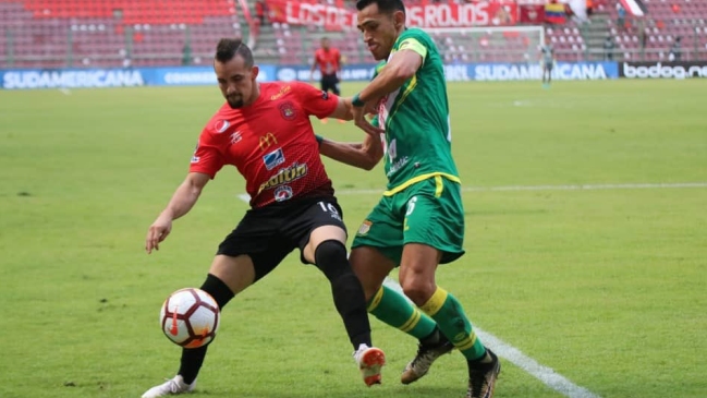 Caracas derrotó a Sport Huancayo y quedó a un paso de octavos de final en Copa Sudamericana