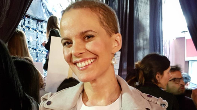 Javiera Suárez viajó a Nueva York para evaluación de su cáncer