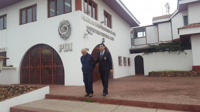 Detienen a sujeto acusado de golpear y ultrajar sexualmente a su ex pareja en Coquimbo