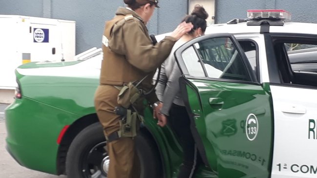 Dos personas detenidas tras asalto a bencinera en Iquique