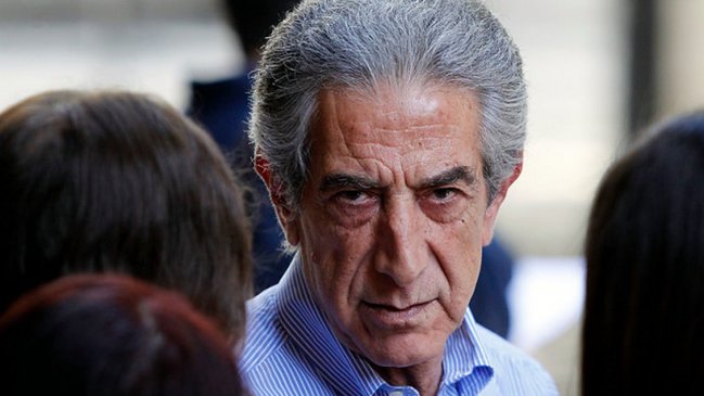 Jorge Tarud se mostró 