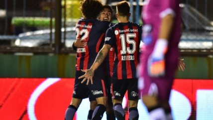 El gol de Paulo Díaz en la clasificación de San Lorenzo en Copa Argentina