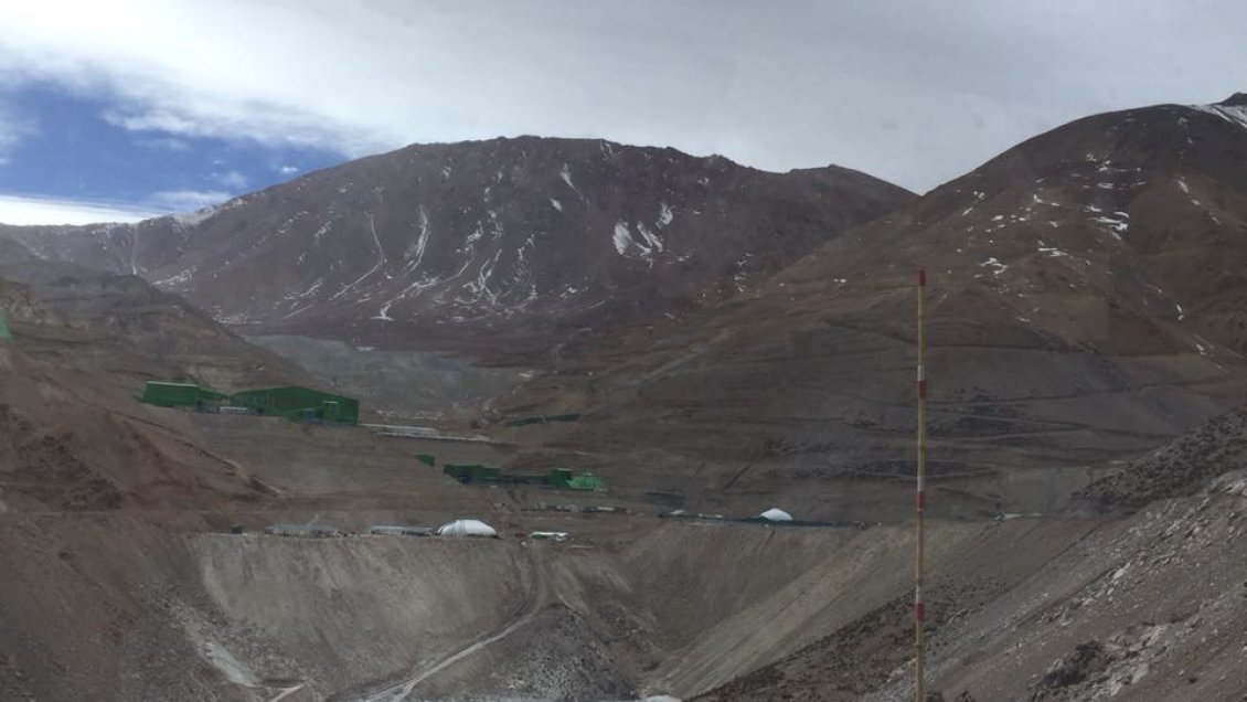 Alerta temprana preventiva por nevazones en cordillera de Atacama