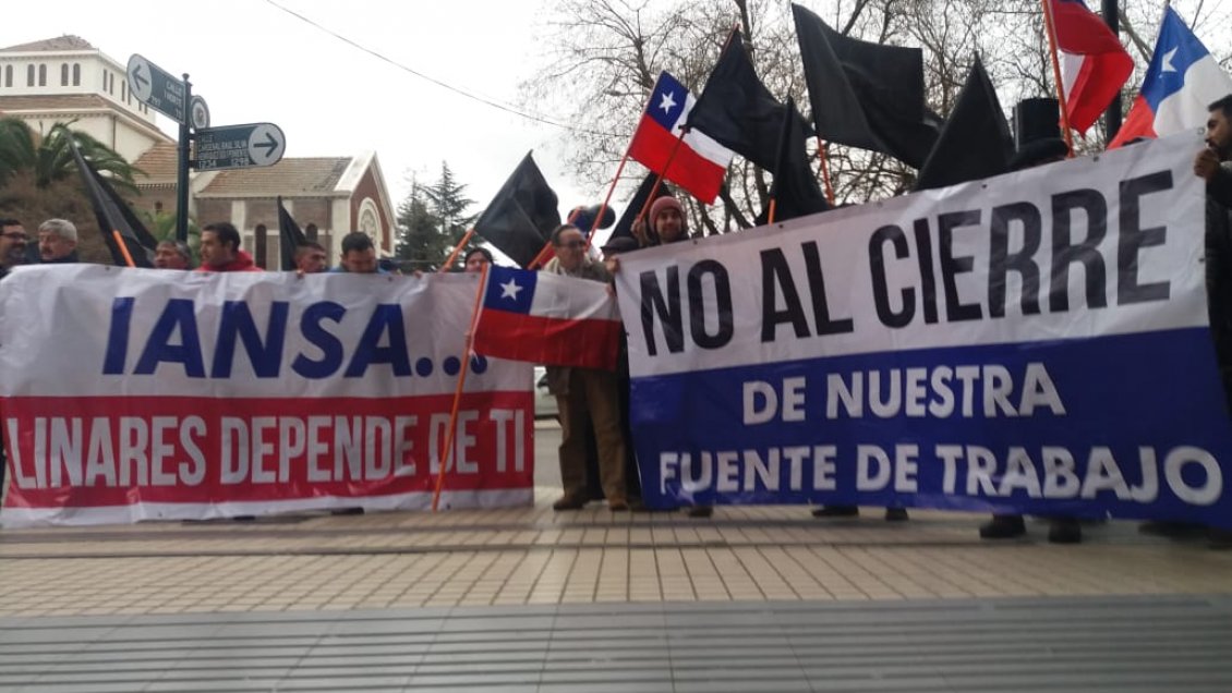 Trabajadores de Iansa Linares acusan descoordinación del gobierno ante posible cierre