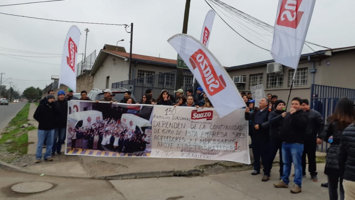 Pastas Suazo: Aplazan votación de continuidad de giro y ratifican a liquidadora