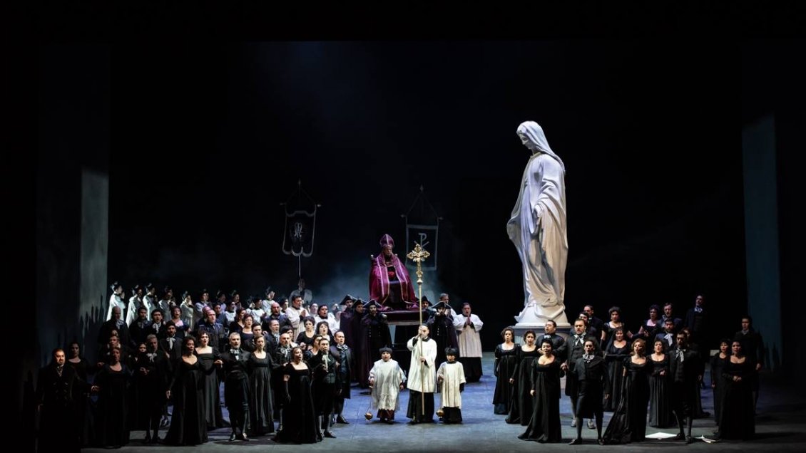 Con una propuesta minimalista, la popular ópera 