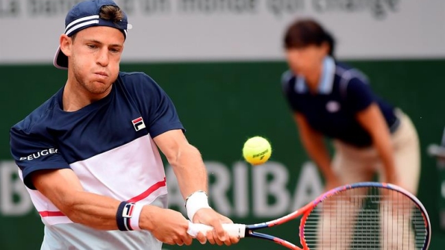 Diego Schwartzman perdió en su estreno en el ATP de Bastad
