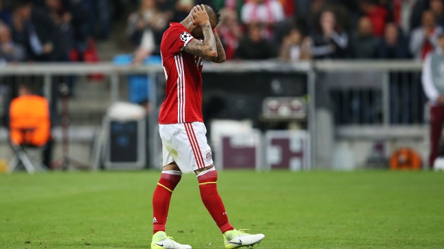 Medio alemán asegura que Arturo Vidal fue declarado transferible