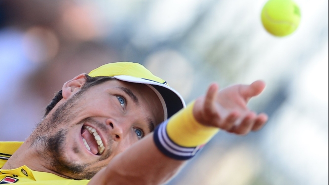 Dusan Lajovic eliminó a Albert Ramos en el ATP de Umag