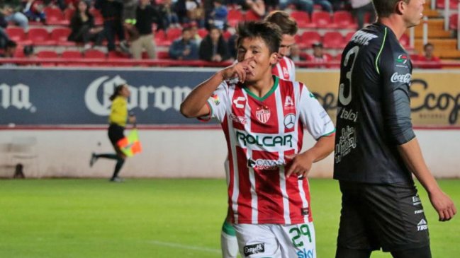 Marcelo Allende: Depende de mí pelear un puesto por la titularidad en Necaxa