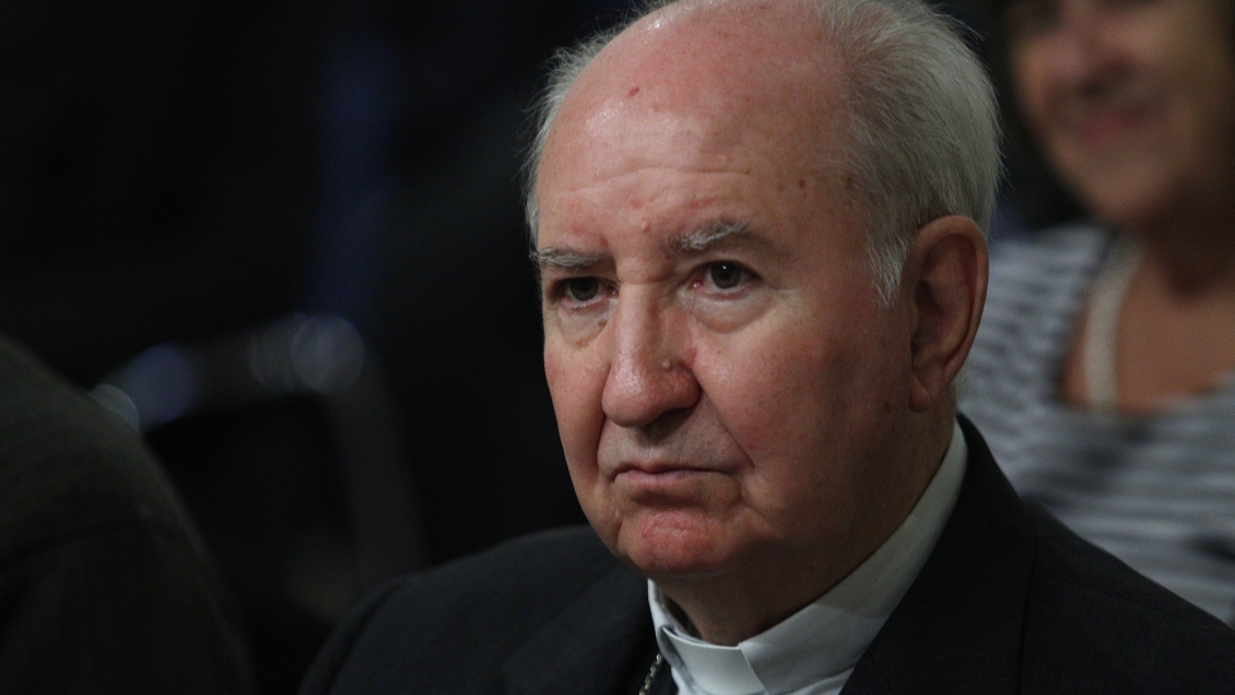 Cardenal Errázuriz: Teníamos a Óscar Muñoz por un sacerdote correcto y confiable