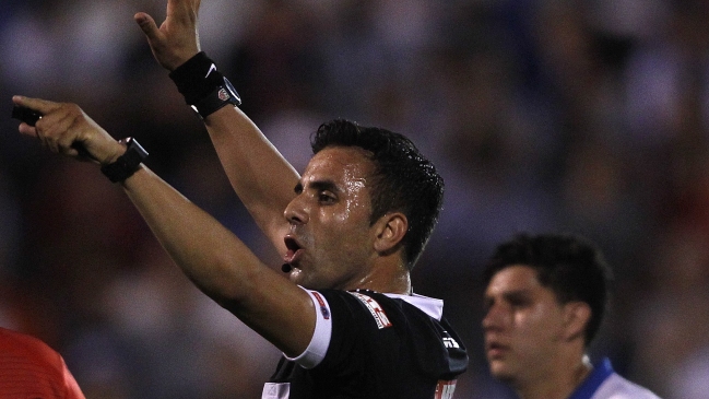 Los árbitros para el inicio de la segunda rueda del Campeonato Nacional