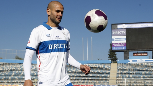 ¡Justo a tiempo! Pase de Sebastián Sáez llegó y está habilitado para debutar en U. Católica