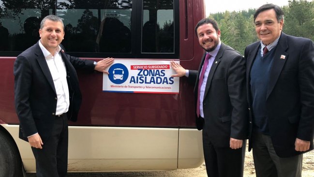 Pichilemu: Nuevo recorrido de buses beneficiará a vecinos del sector La Aguada