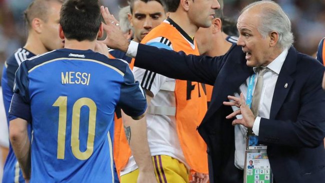 Vicepresidente de la AFA consideró a Alejandro Sabella como sucesor de Sampaoli